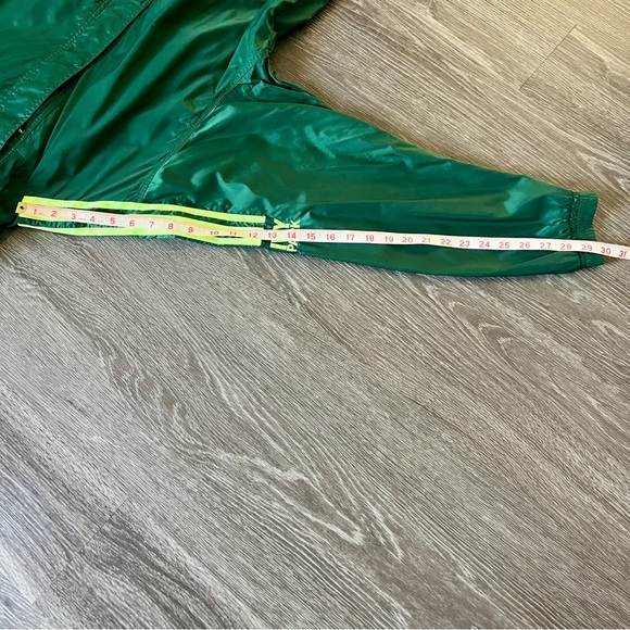 IVY PARK X Adidas Limited Edition! Green Trench Rain Coat. Unisex style! - Picture 13 of 16